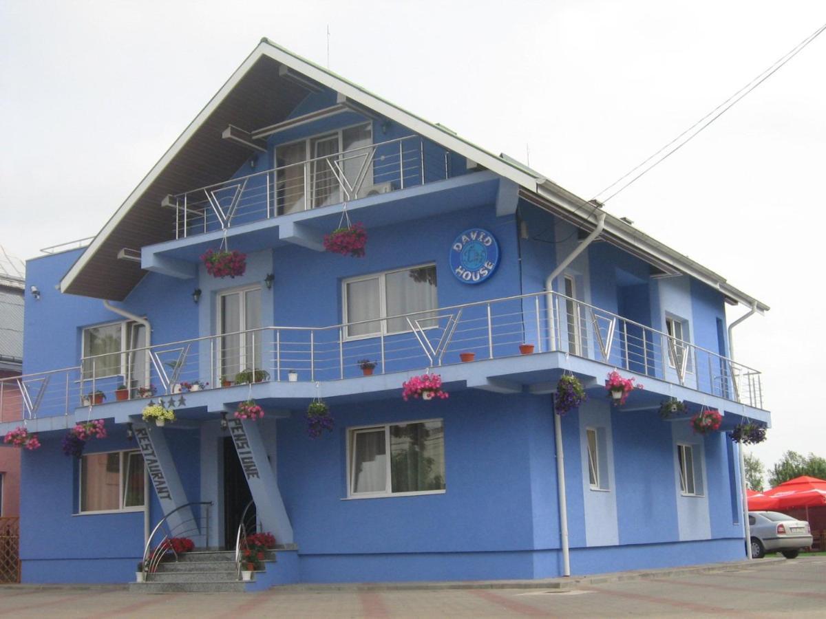 Casa David Bed & Breakfast Radauti Exterior photo